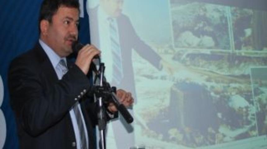 Ak Parti'li Yılmaz: "&ccedil;iğli İ&ccedil;in G&uuml;&ccedil;l&uuml; Gelecek Planlıyoruz"