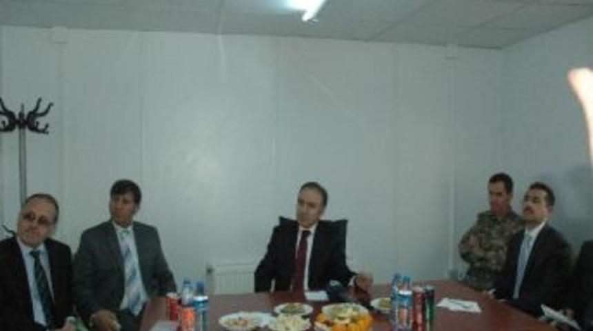 Vali Altıparmak, Paland&ouml;ken Lojistik K&ouml;y&uuml;nde İncelemelerde Bulundu