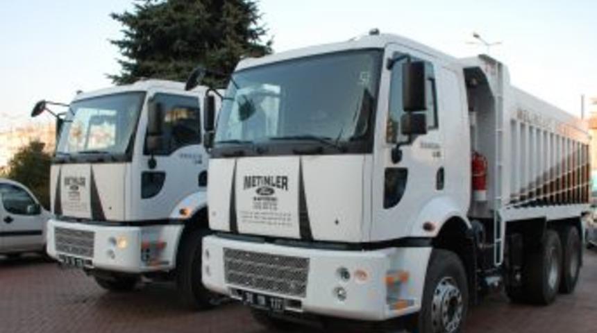 Melikgazi Belediyesi Yeni Ara&ccedil;ları Hizmete Aldı