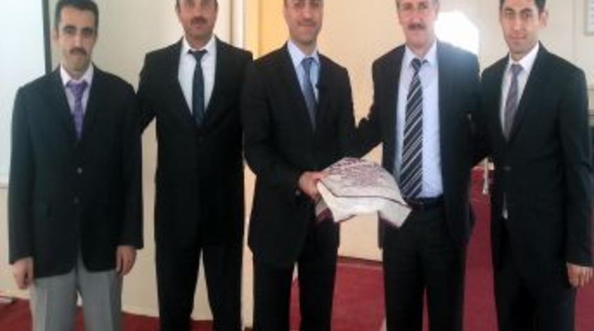 Rahime Batu Okulları'ndan Ergani'ye Kardeşlik K&ouml;pr&uuml;s&uuml;