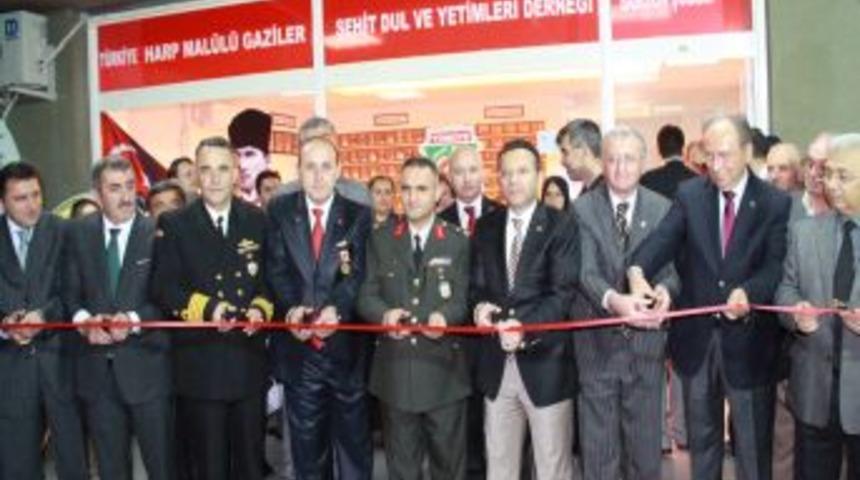 Harp Malul&uuml; Gaziler Şehit Dul Ve Yetimleri Derneği, Yeni Ofisinde Hizmet Verecek