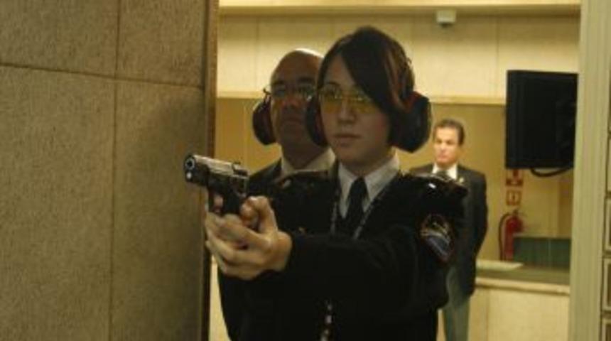 G&uuml;venliklere Poligonda Atış Talimi Yaptıracak