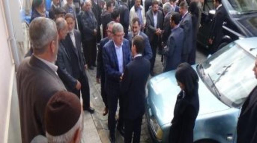 Ak Parti'li Vekiller Kulp&rsquo;ta Taziye Ziyaretinde Bulundu