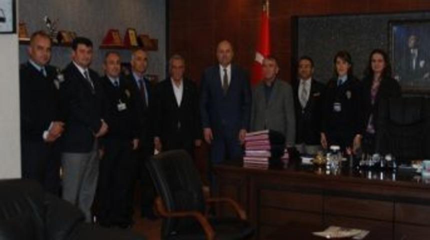 Emekli Personele Veda