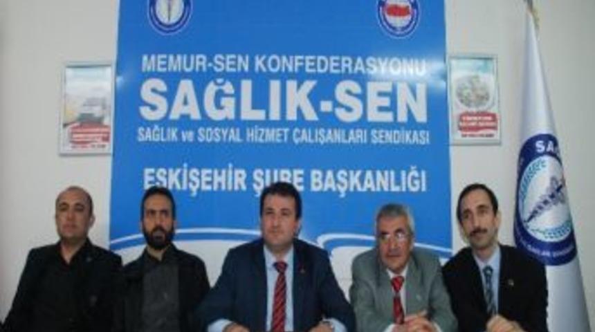 Sağlık Sen Şube Başkanı Abdulbaki Tekin: