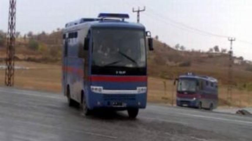 Siirt&rsquo;ten Bursa'ya Mahkum Sevkıyatı Yapıldı