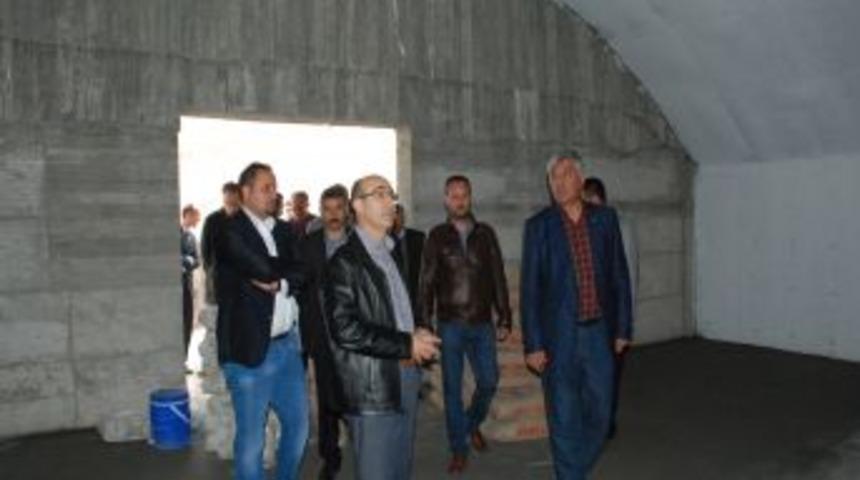 Besni'de Kurulan Dinamit Fabrikasında 80 Kişi Istihdam Edilecek