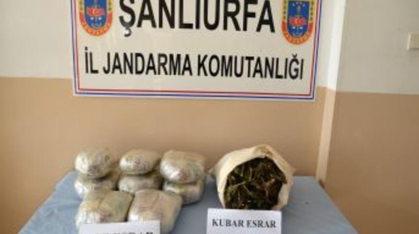 45 Kilogram Uyuşturucu Ele Ge&ccedil;irildi, 4 Kişi Tutuklandı