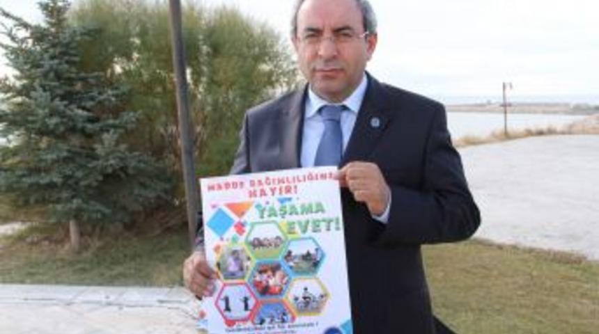 YY&Uuml;, Madde Bağımlılığına Karşı Kampanya Başlattı