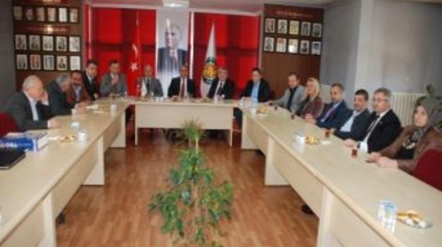 Zonguldak Valisi Ali Kaban Ereğli&rsquo;de Ziyaretlerde Bulundu