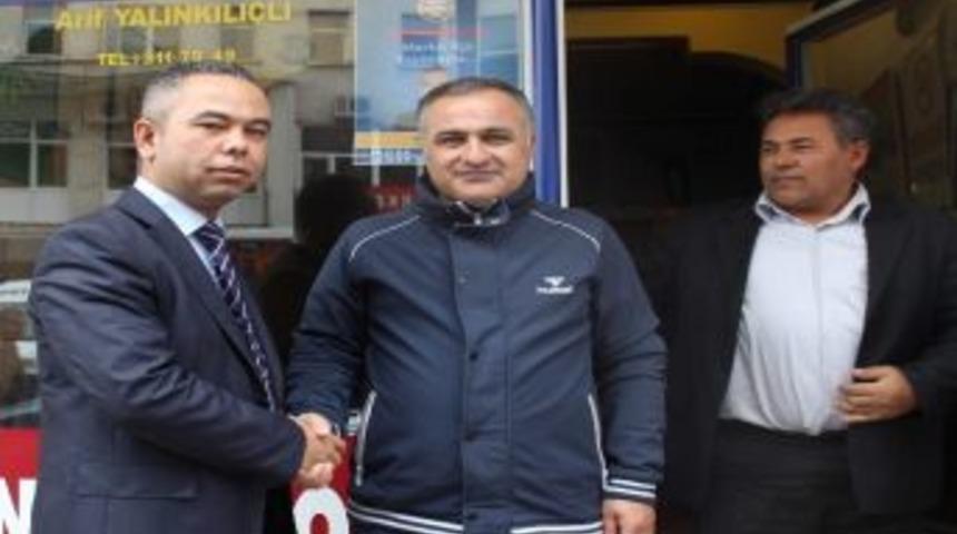 Ak Parti Belediye Başkan Aday Adayı Okay Er&ouml;zg&uuml;n;