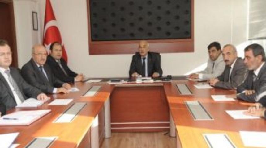 Bilecik'te İl Enc&uuml;meni Toplantısı