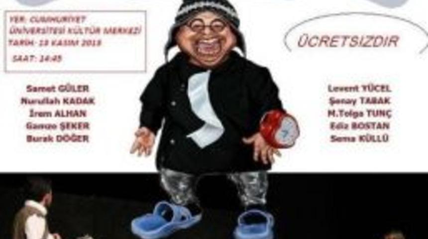 Malatya&rsquo;dan Sivas&rsquo;a Tiyatro G&ouml;sterimi