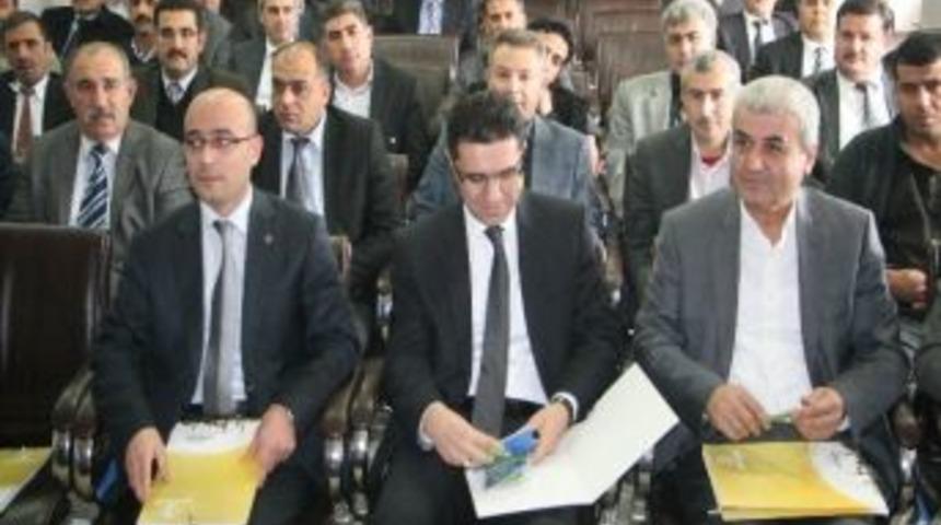 Kka Silvan'da Bilgilendirme Toplantısı D&uuml;zenledi