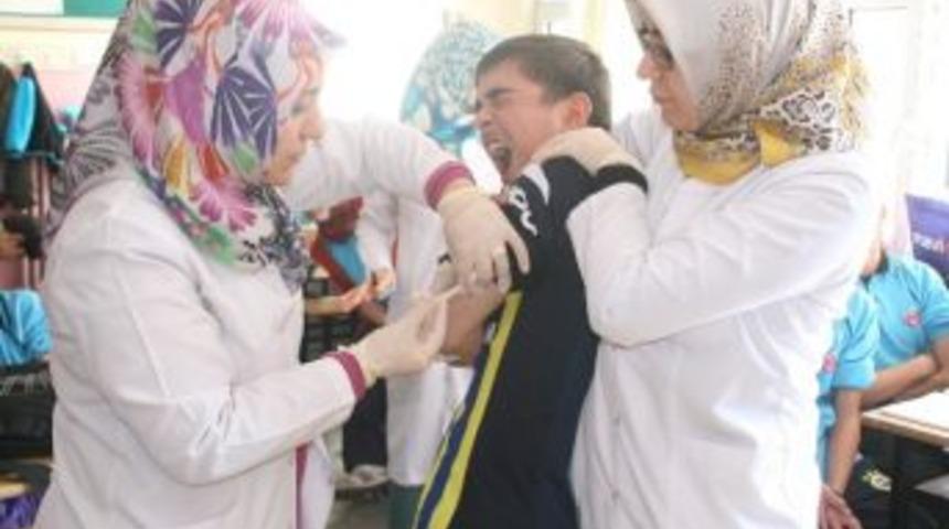 Yozgat&rsquo;ta 11 Bin 999 &Ouml;ğrenci Aşılanacak