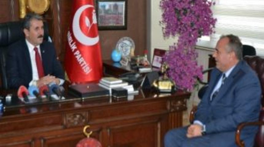 Destici: "yazıcıoğlu'nun Derin Yapılarla İlgisi Yoktu"