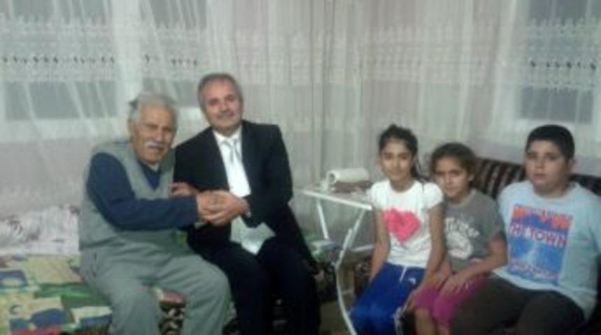 Başkan &Ouml;zgan&rsquo;dan Milli G&uuml;reş&ccedil;i Atlı&rsquo;ya Ziyaret