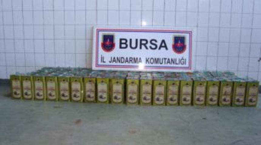 &Ccedil;aldıkları 445 Litre Zeytinyağı Ile Yakayı Ele Verdiler