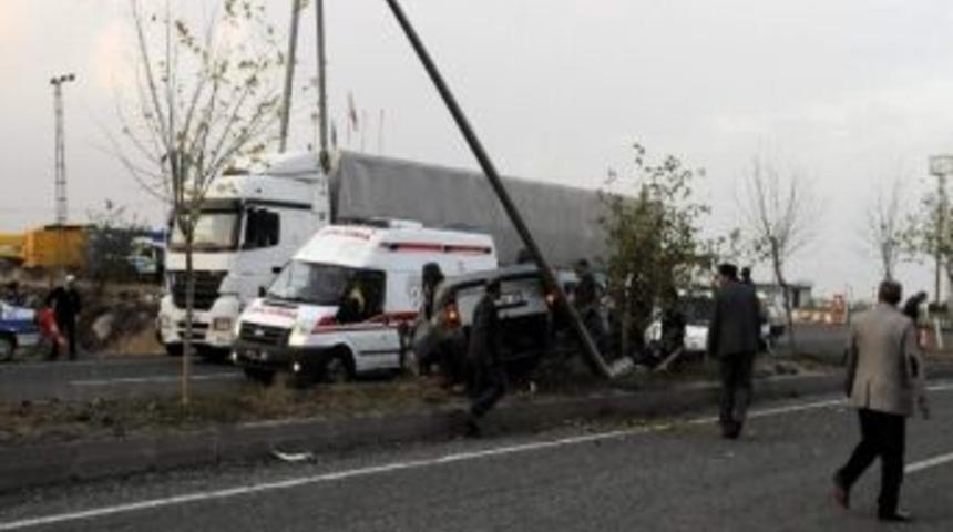 Siverek&rsquo;te Trafik Kazası: 1 Yaralı