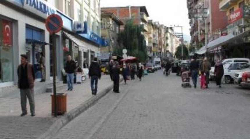 Devrek'te, Pazar Yerinde Yeni D&uuml;zenleme