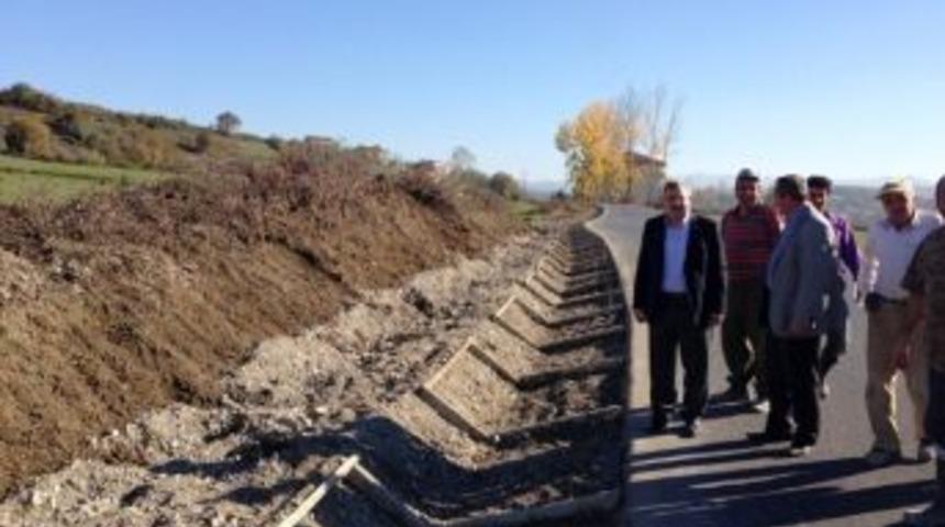 &Ccedil;aycuma'da Belediye Alt Yapı &Ccedil;alışmalarını S&uuml;rd&uuml;r&uuml;yor