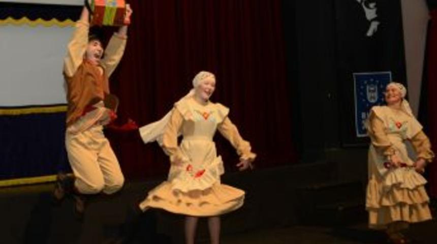 G&ouml;lge Oyunu Coşkusu Bursa&rsquo;da