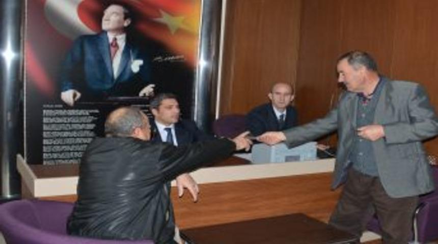 Kapaklı&rsquo;da Sorunlara &Ccedil;&ouml;z&uuml;m 'Mavi Masa'