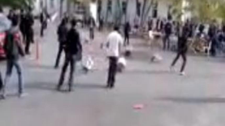 Marmara &Uuml;niversitesi&rsquo;nde Kavga