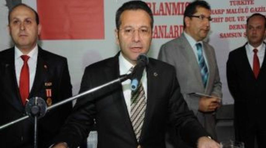 Gazi Ve Şehit Yakınları Derneği Yeni Yerinde A&ccedil;ıldı