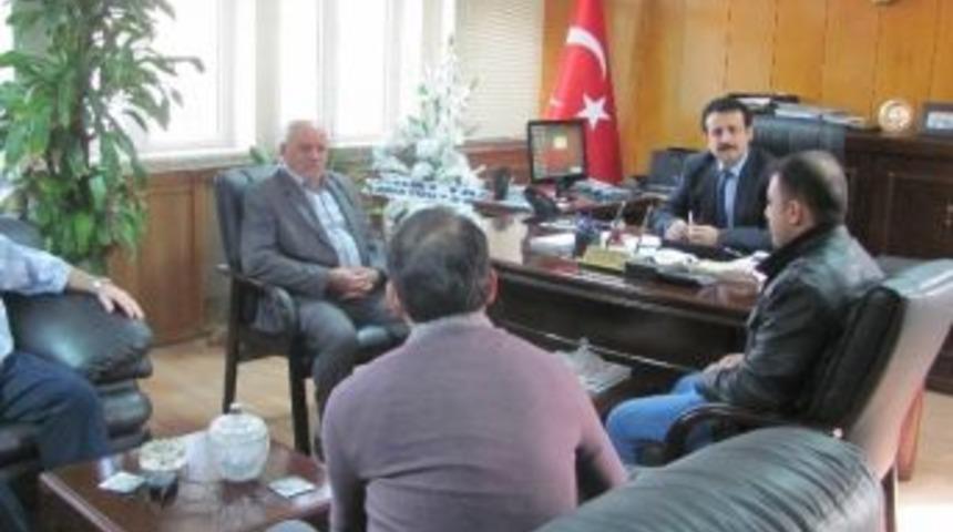 Irak Heyeti Gaptaem&rsquo;e Eğitim İ&ccedil;in Geldi