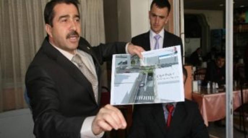 Yozgat Belediye Başkan Aday Adayı Erdoğan, &Ccedil;ılgın Projesini A&ccedil;ıkladı