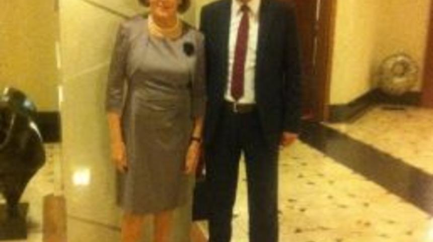 Almanya İzmir Başkonsolosu Margit Haberle Afyonkarahisar&rsquo;a Geliyor