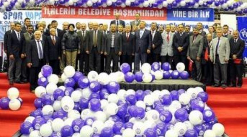 Afyonkarahisar Belediyesi'nden 73 Okula 146 Masa Tenisi