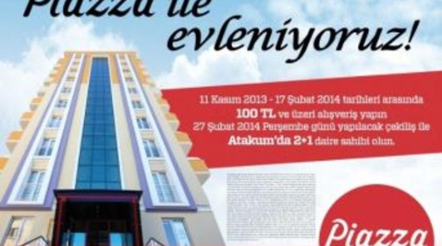 Samsun Piazza&rsquo;da &lsquo;ev&rsquo;lendiren Alışveriş