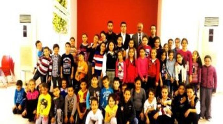 Sarıg&ouml;l Halk Oyunları &Ouml;ğreniyor