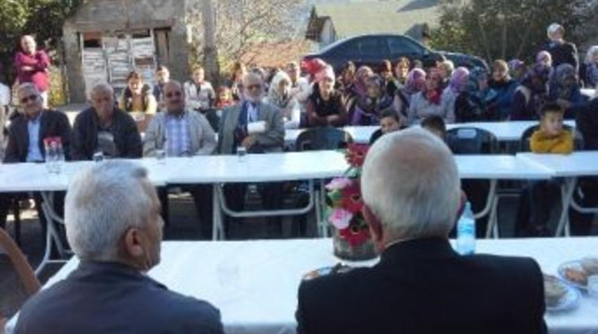 Posbıyık Uzunmehmet Mahallesi Sakinleri İle Buluştu