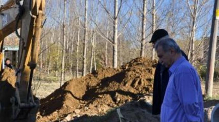 Simava'da Kanalizayson &Ccedil;alışmaları