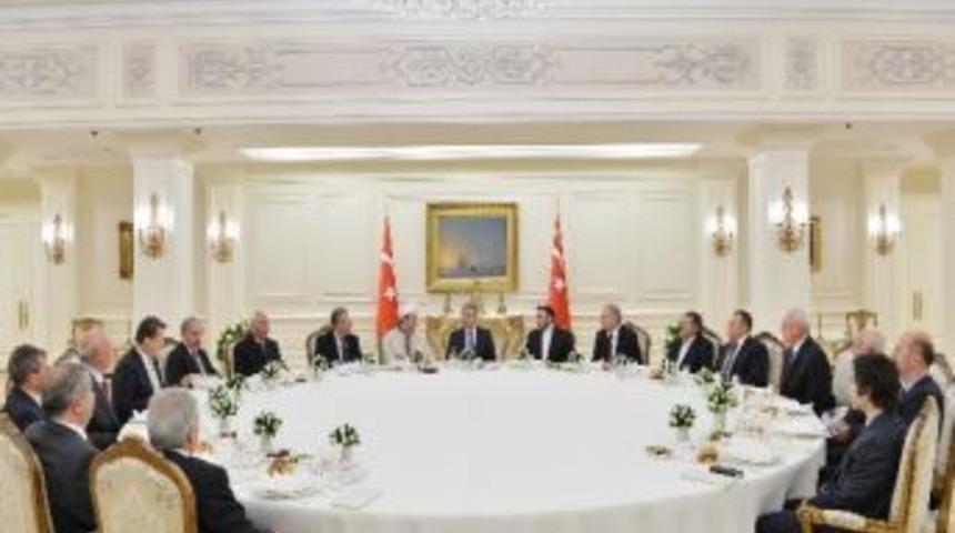 &Ccedil;ankaya K&ouml;şk&uuml;'nde Muharrem Orucu A&ccedil;ma Yemeği