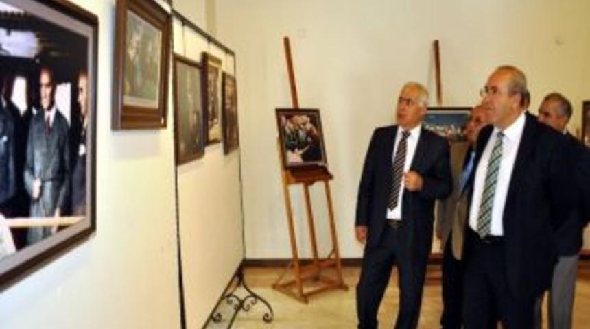 Bilecik&rsquo;te 'atat&uuml;rk' Konulu Resim Sergisi