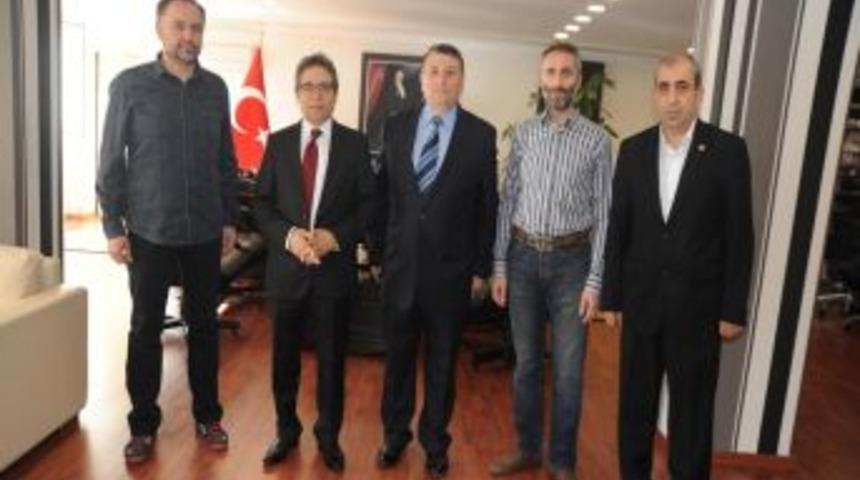 AGC Başkanı G&uuml;l, Vali Cirit'i Ziyaret Etti