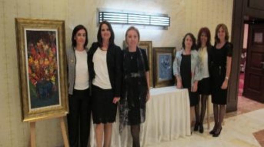 Soroptimist Kul&uuml;pler Federasyonu B&ouml;lge Toplantısı Mersin'de Yapıldı