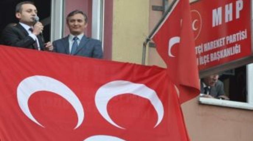 Harbutoğlu, Kozlu&rsquo;dan Belediye Başkan Adaylığını A&ccedil;ıkladı