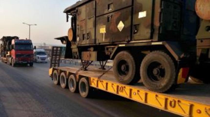 İskenderun Limanı'na Yeni Patriot Te&ccedil;hizatları Geldi