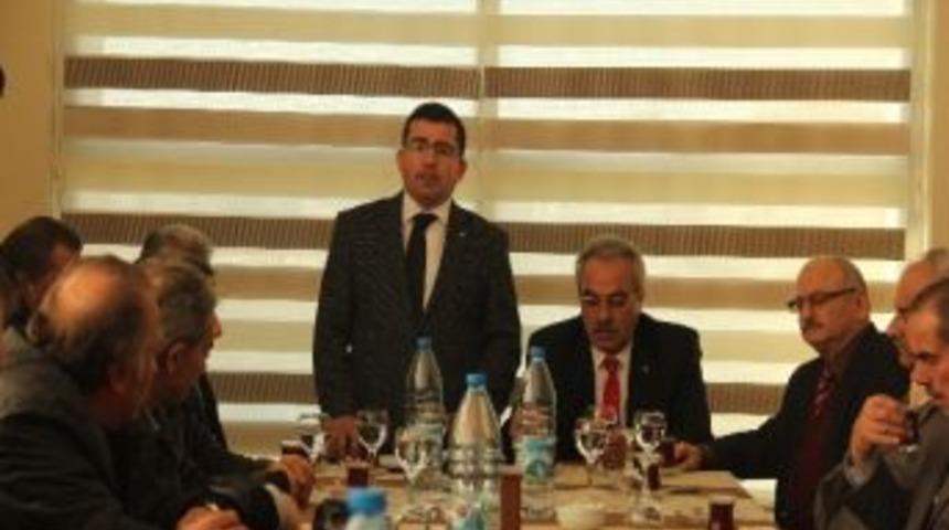 &Ccedil;arşamba Tso, Stk&rsquo;lar İle Bir Araya Geldi