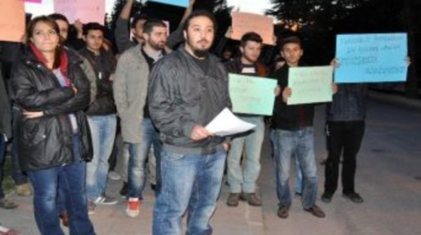 Hazırlık &Ouml;ğrencilerinden Eylem