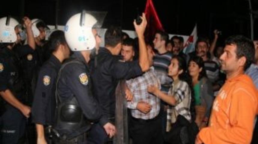 Adana&rsquo;da Gezi Tahliyesi