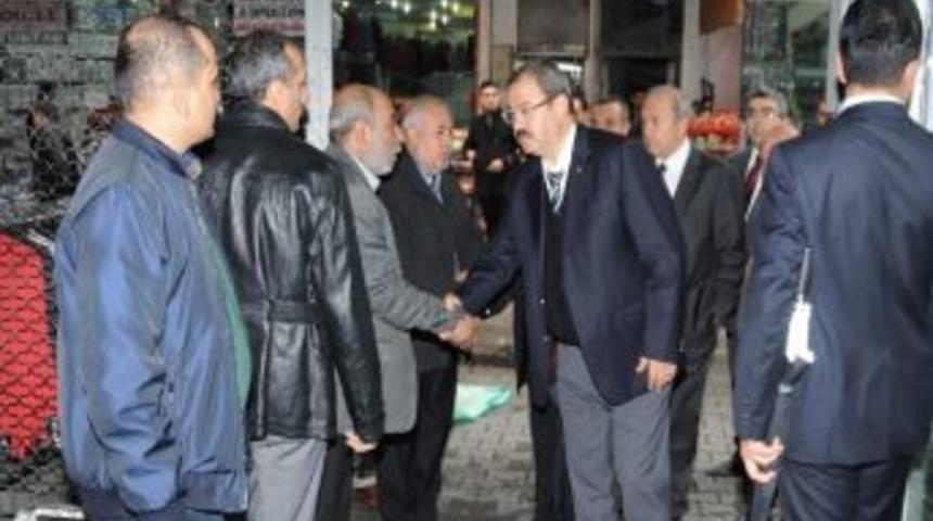 Gso Heyetinden Ge&ccedil;miş Olsun Ziyareti