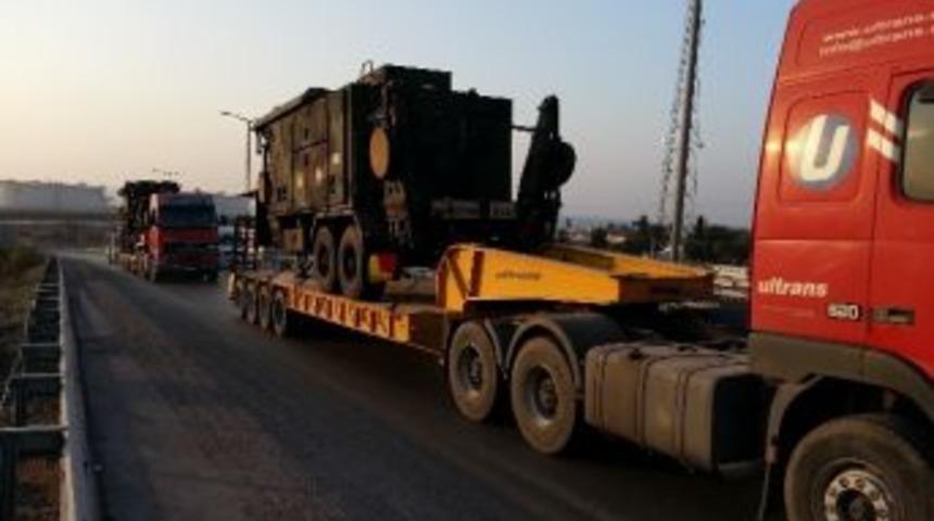 İskenderun Limanı'ndan Gaziantep&rsquo;e Abd Patriot F&uuml;ze Sevkiyatı