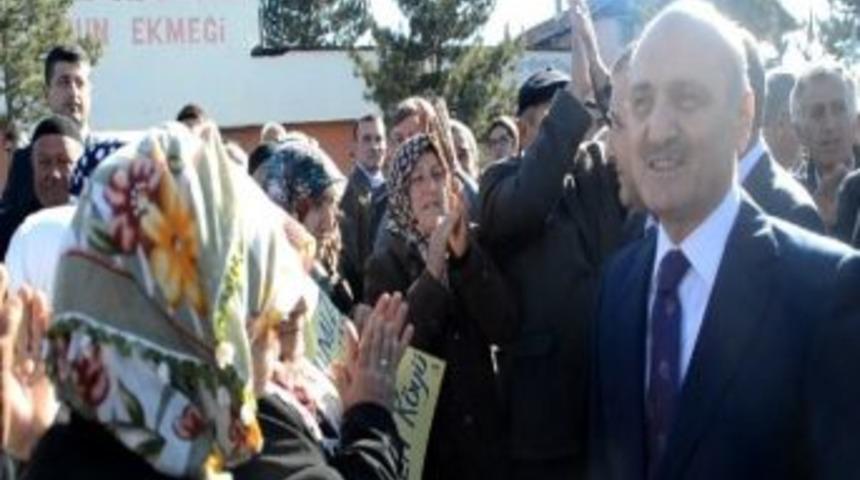 Bakan Bayraktar&rsquo;ın Kastamonu Ziyareti