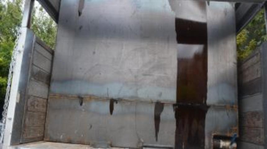 Viranşehir'de, 25 Ton Ka&ccedil;ak Akaryakıt Ele Ge&ccedil;irildi